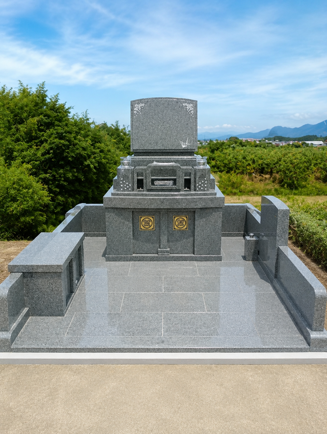 墓石プラン07